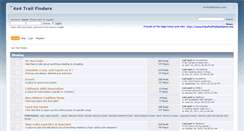 Desktop Screenshot of 4x4trailfinders.com